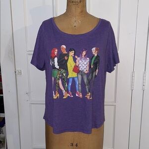 Marvel X-Men Women’s Fashion Illustration T-Shirt XL